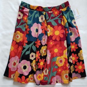 LulaRoe Madison Floral Skirt Size XL - Really Cute